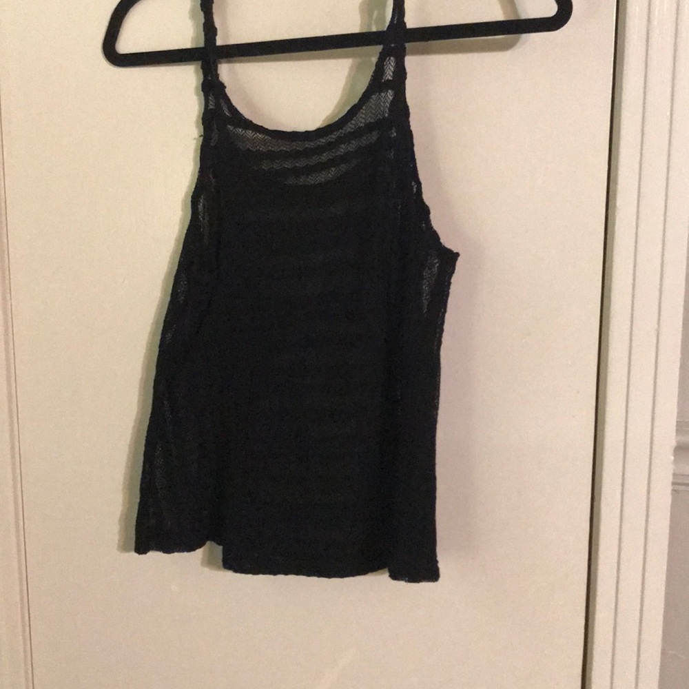 Cute tank top or swim cover up